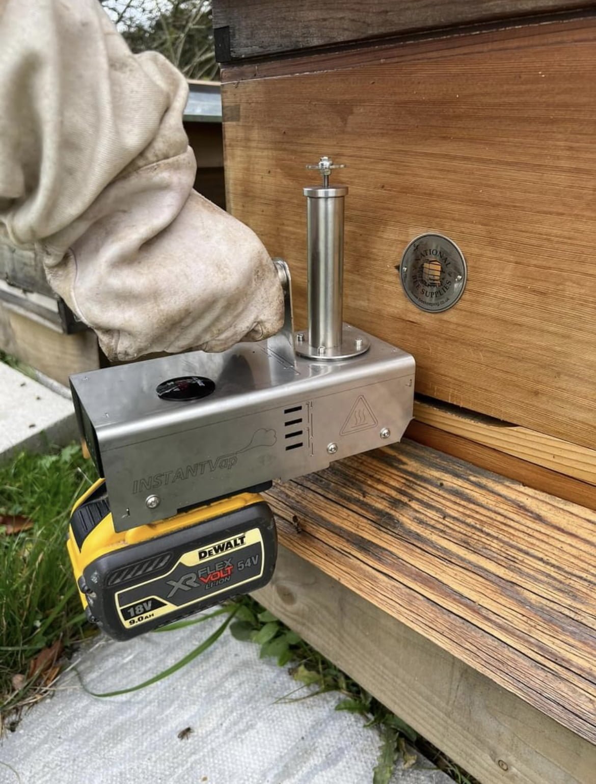 NUOMA! Oksalo rūgšties garintuvas (sublimatorius) - Lietuviški medsukiai