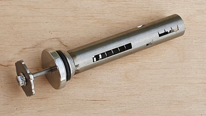 Oksalo rūgšties garintuvas COMPACT - Lietuviški medsukiai